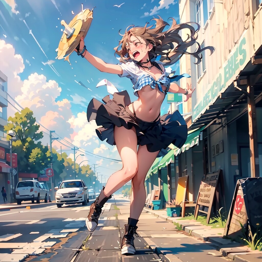 茶髪少女　23/12/18のワード生成