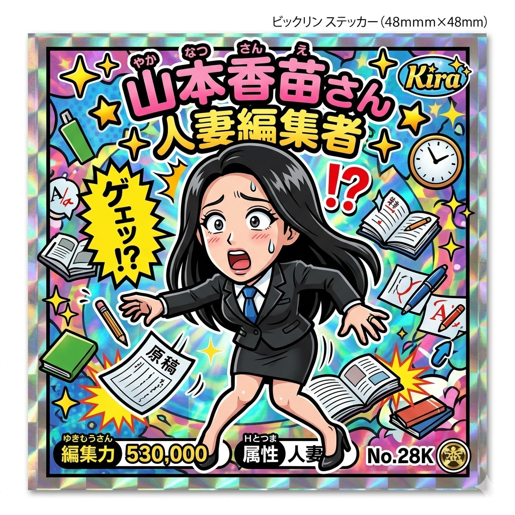 ちちぷいシール企画作品です
