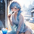 溶ける想い ~雪女ちゃんSOS~ 2枚目