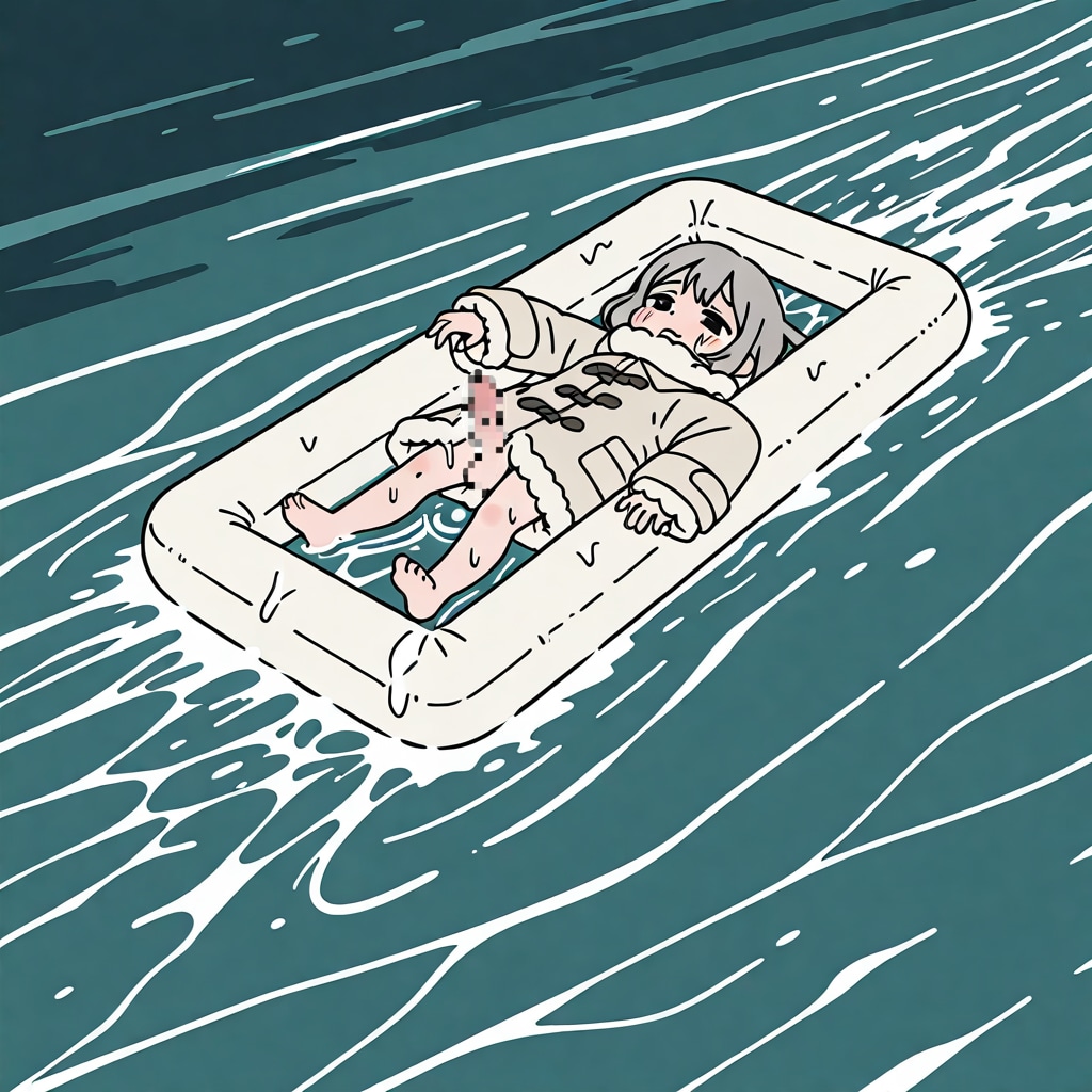 ずぶ濡れはえてるガール