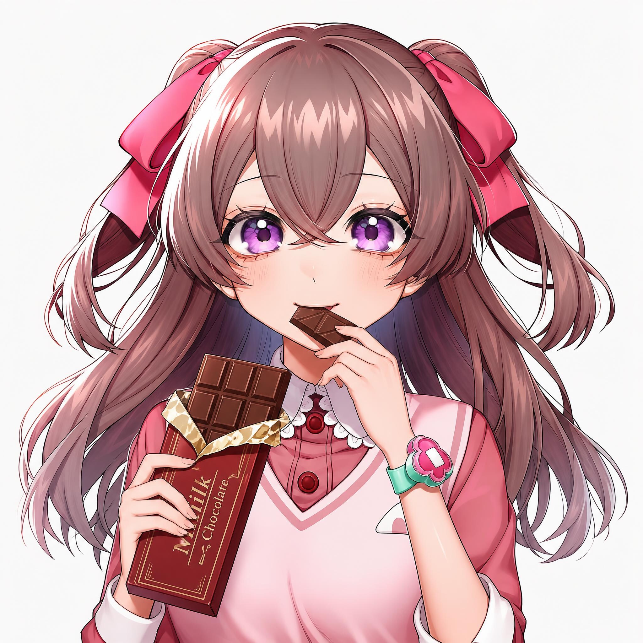 ゆいちゃんチョコレート