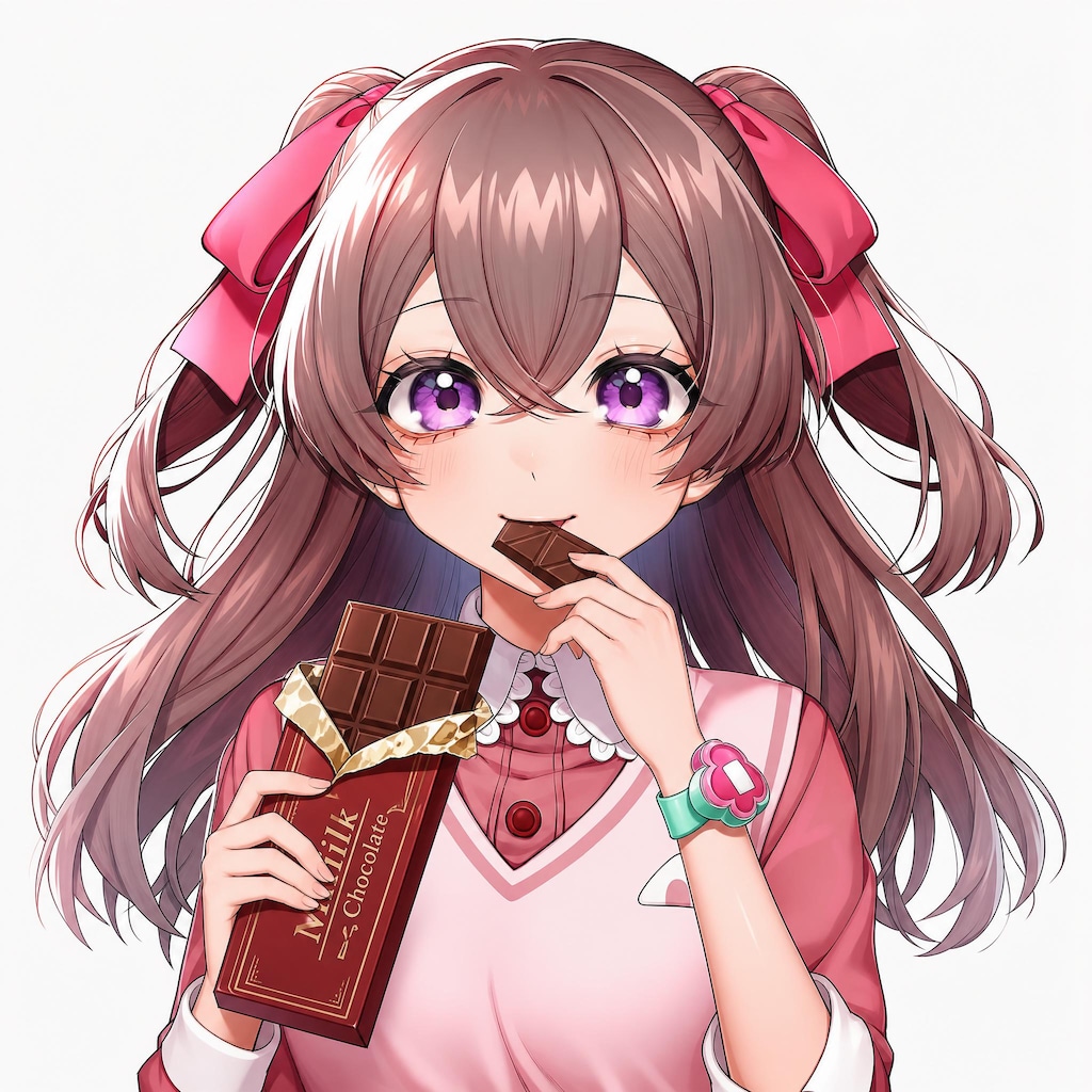 ゆいちゃんチョコレート