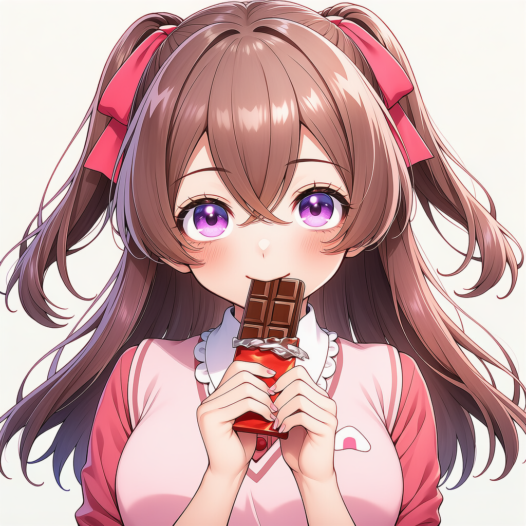 ゆいちゃんチョコレート