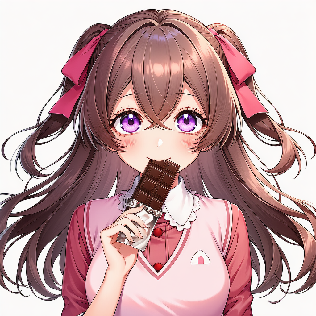 ゆいちゃんチョコレート