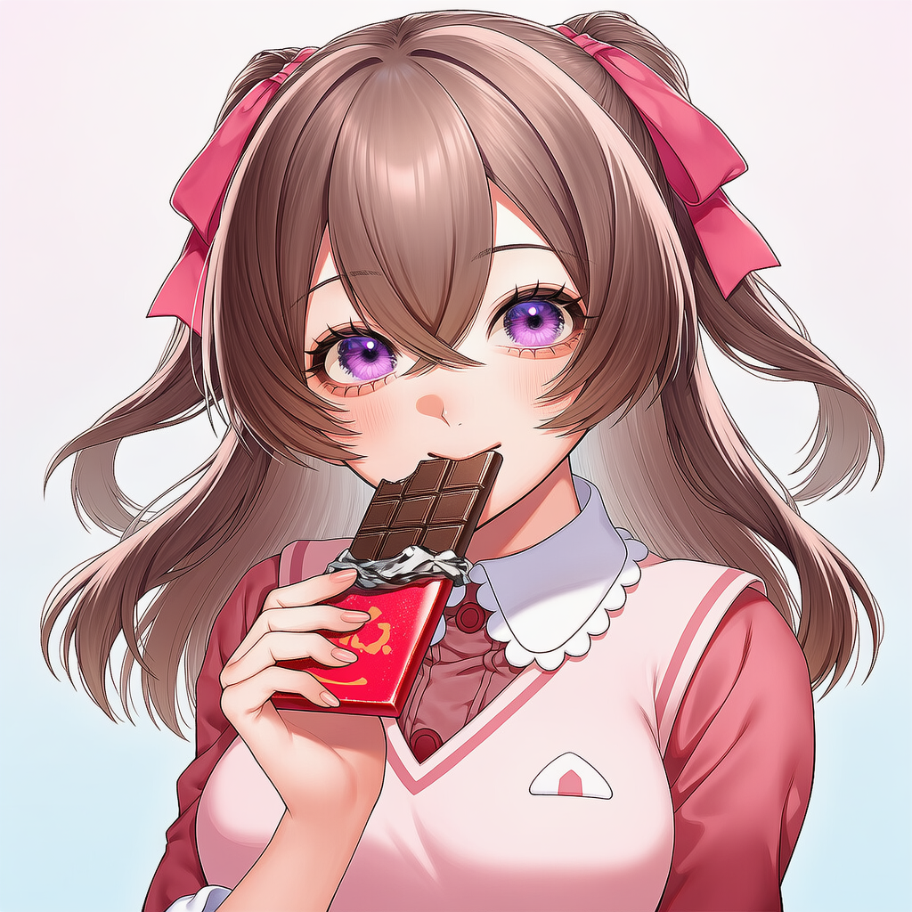 ゆいちゃんチョコレート
