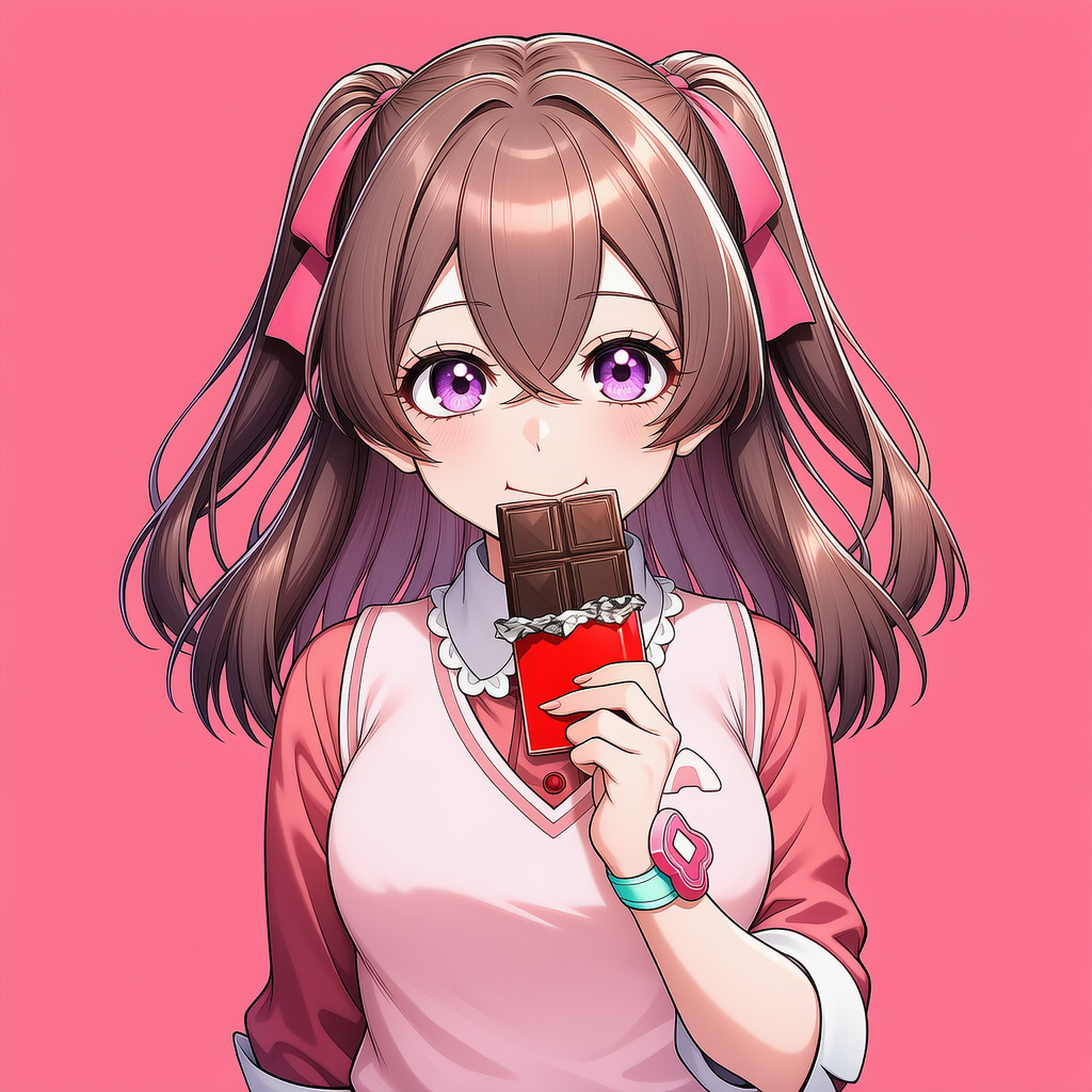 ゆいちゃんチョコレート