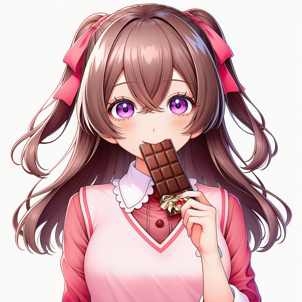 ゆいちゃんチョコレート