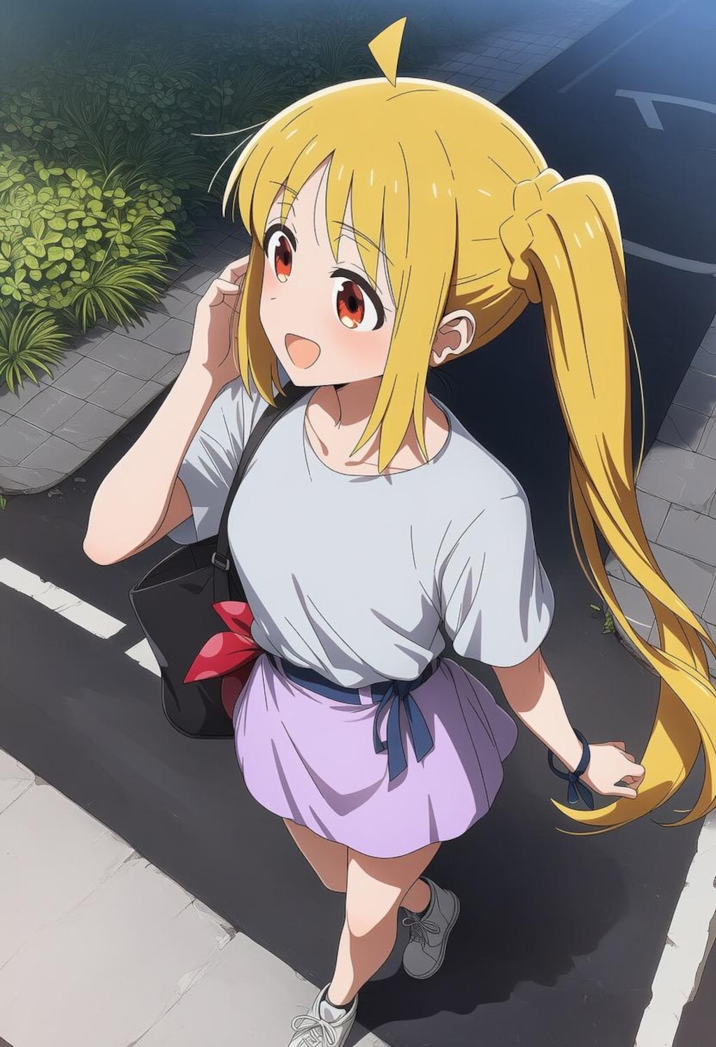 伊地知虹夏 猫ランジェリー