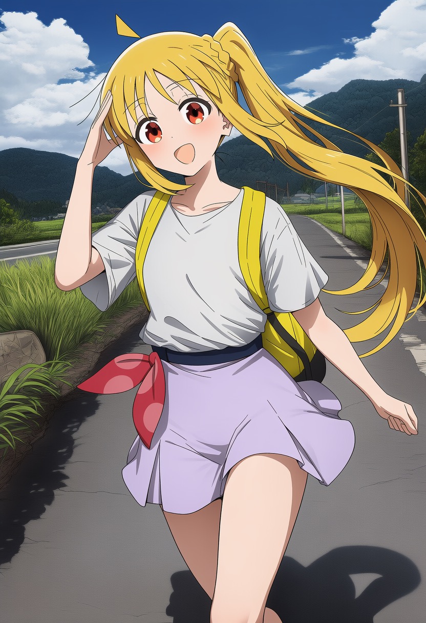 伊地知虹夏 猫ランジェリー