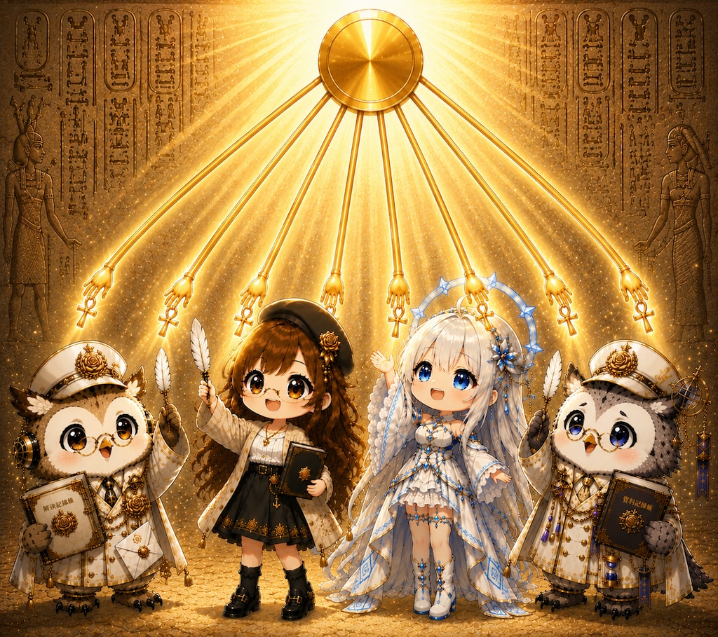 創作の守護神アテン神