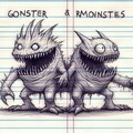 ノートの落書き 7枚目