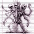 ノートの落書き 6枚目
