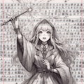ノートの落書き 4枚目
