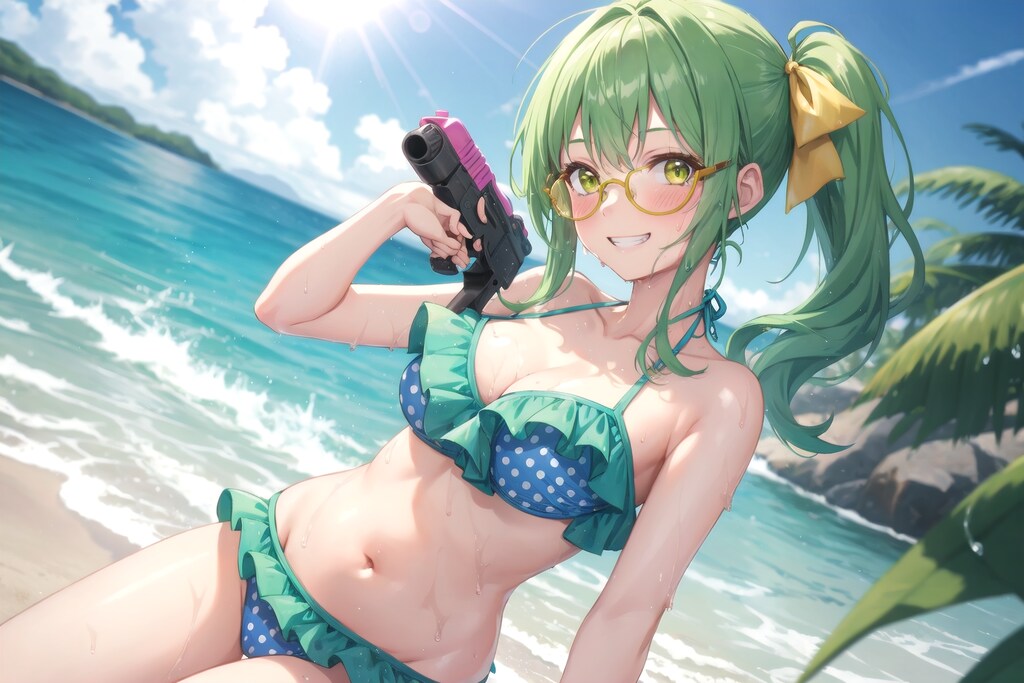 やっぱり普通の水着が一番