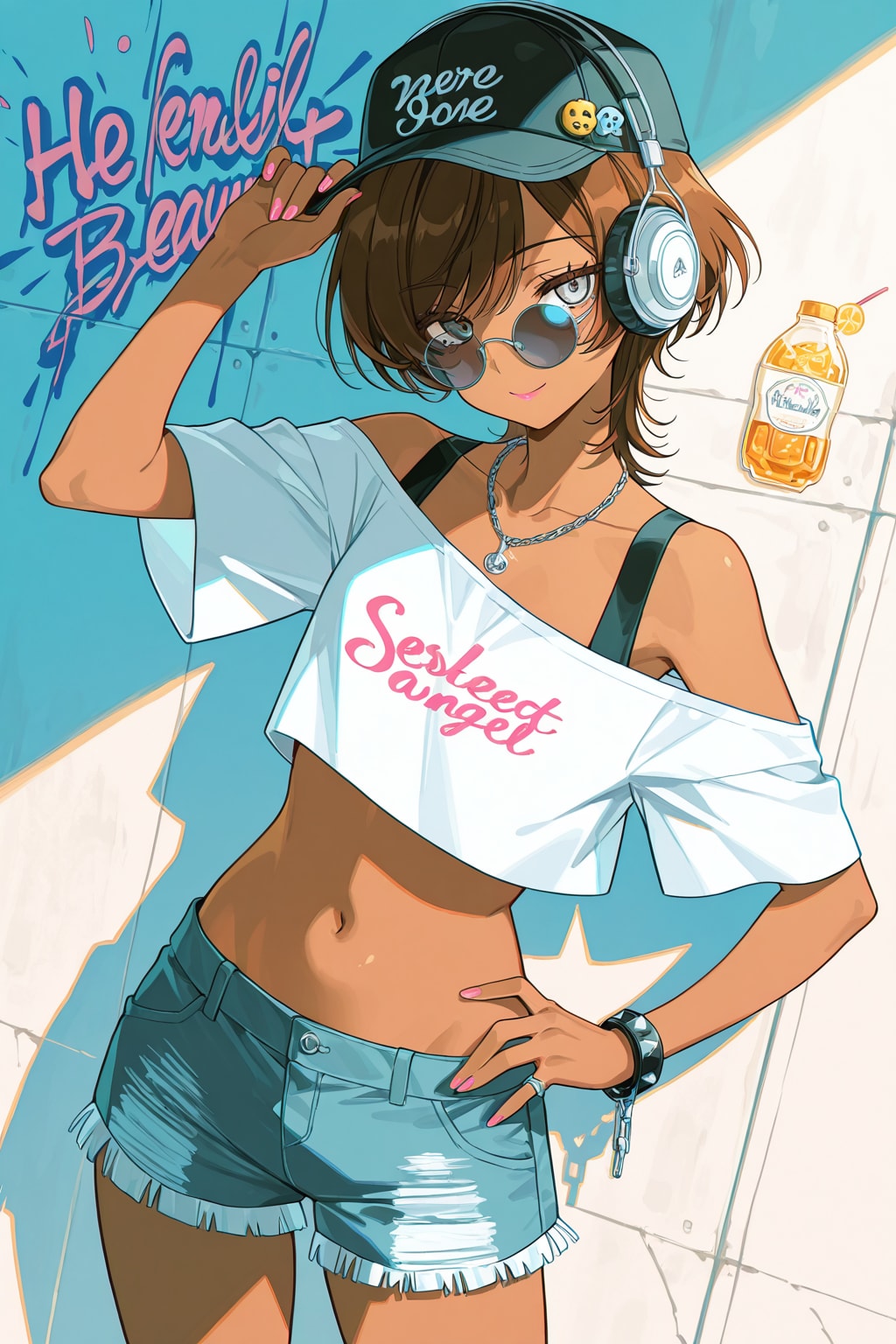 ヘッドフォン女子　その２