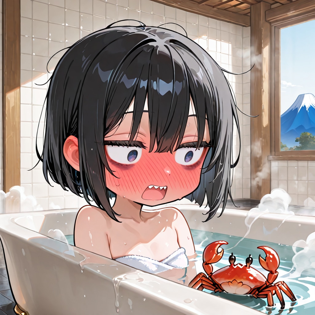 にいちゃん…「かにのゆ♨️」って⁉︎