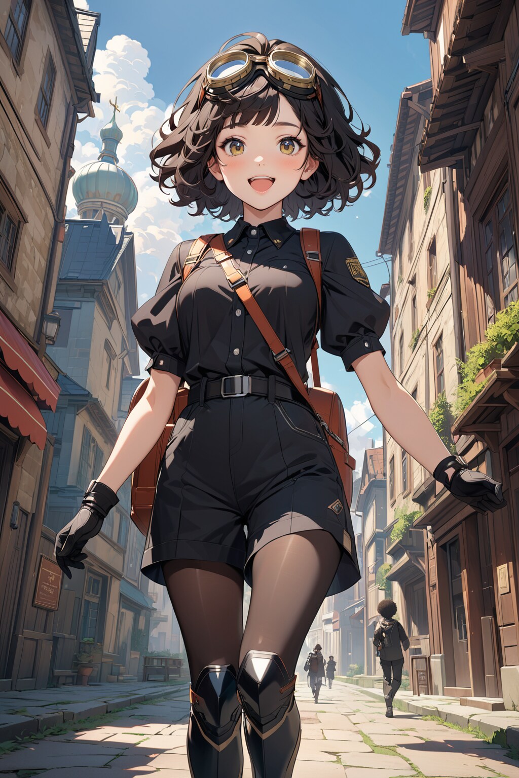 ニューオオスヘ | の人気AIイラスト・グラビア