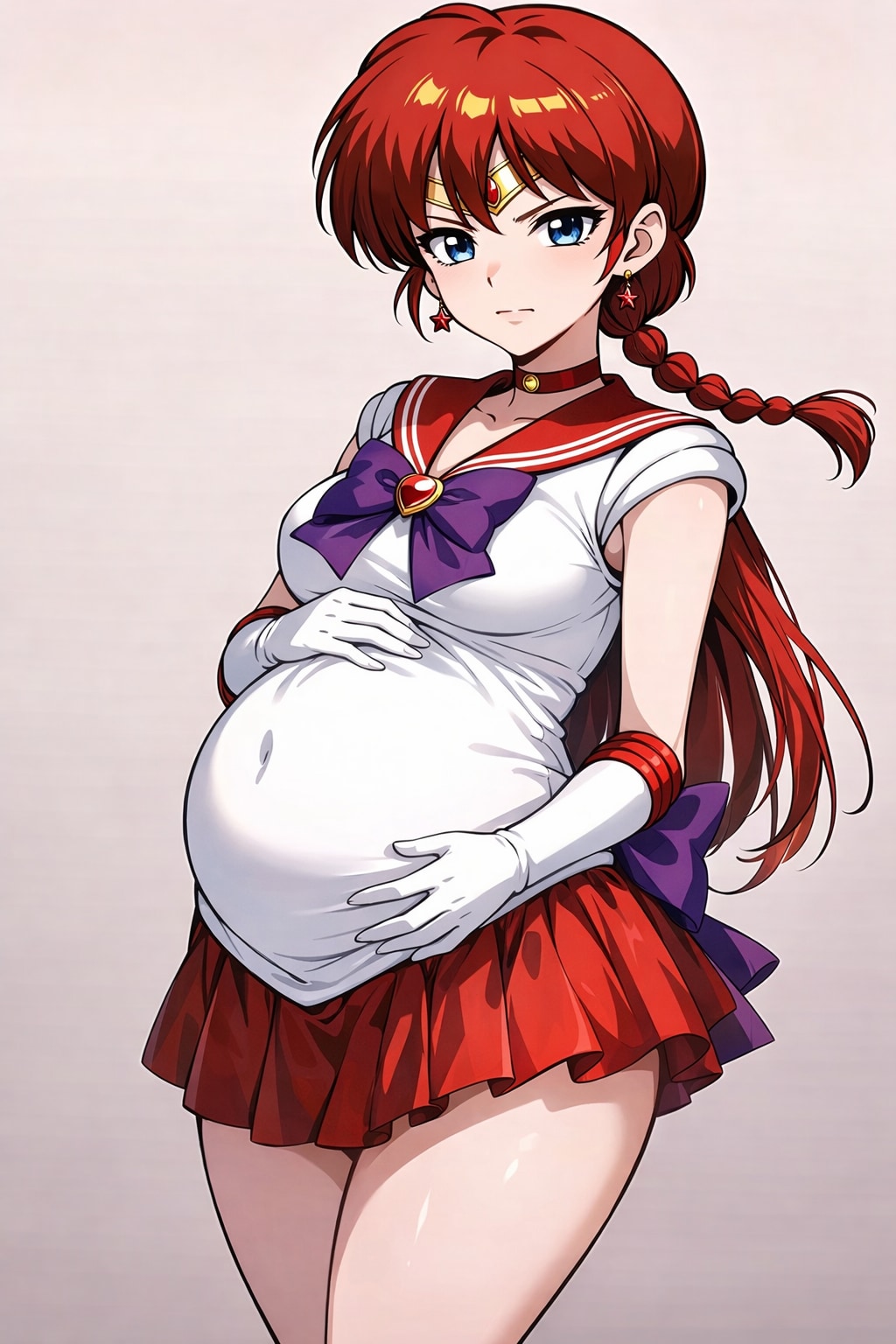 らんまのマタニティフォト