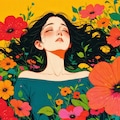 眠れる花の美女 3枚目