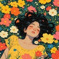 眠れる花の美女 2枚目