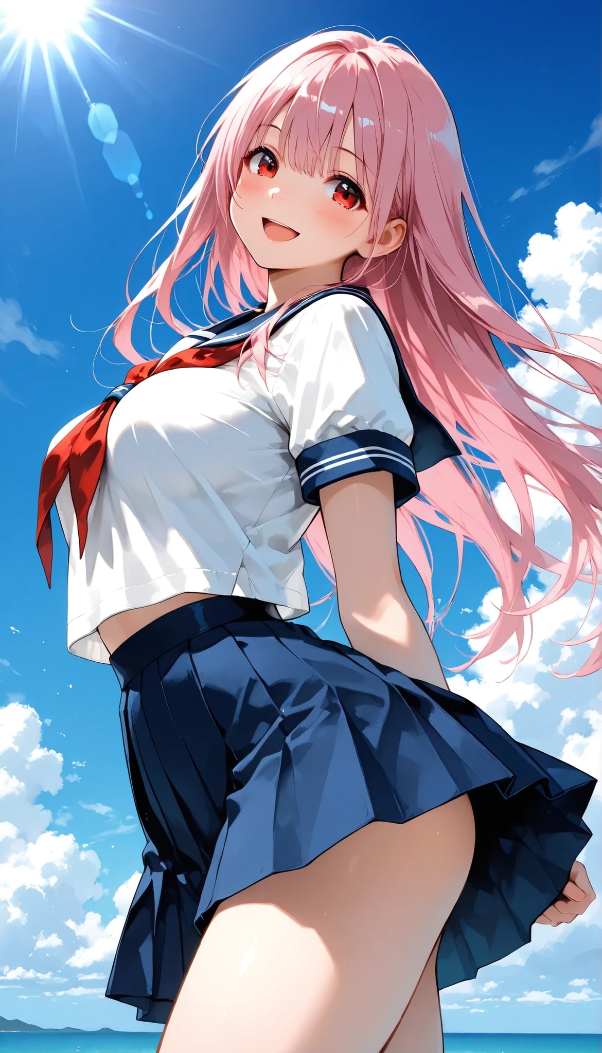 無題 | の人気AIイラスト・グラビア