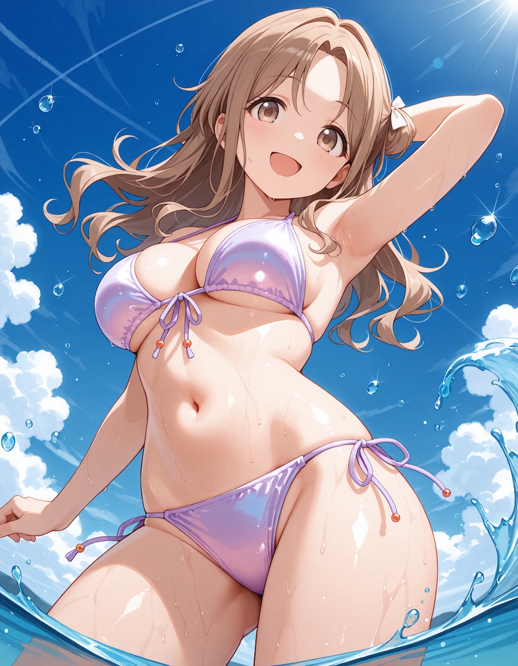 水着少女201