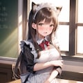猫耳ロリメイド化 4枚目