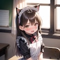 猫耳ロリメイド化 5枚目