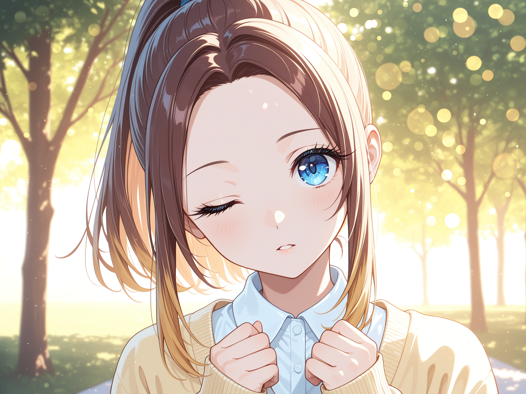おはよう