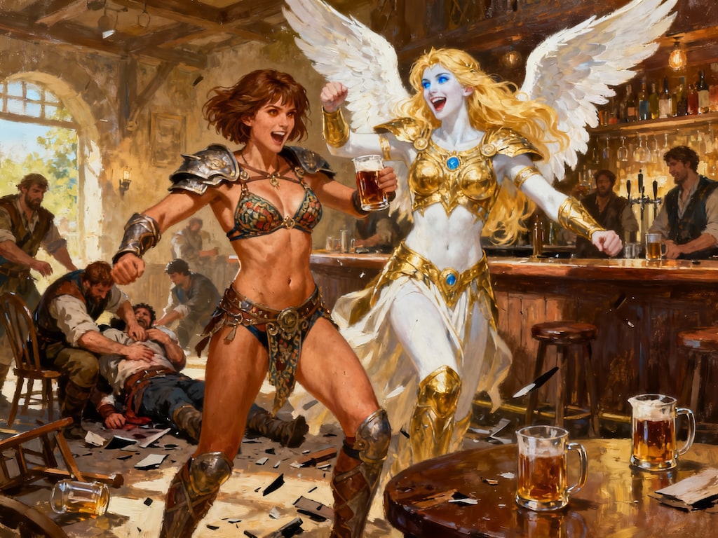 盛り上がり過ぎた2人