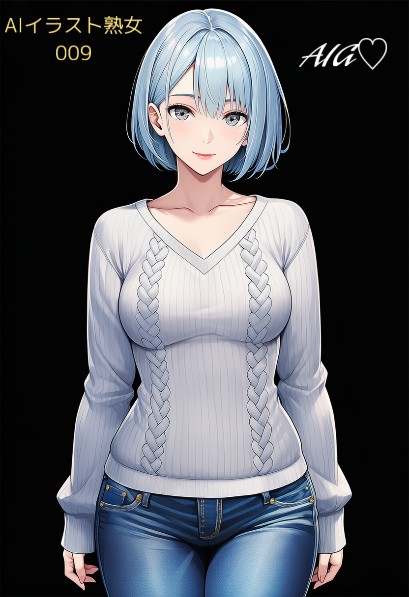 AIイラスト熟女009