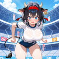 【私立ほるすたいん学園】フルマラソン後のほるすたいんちゃん！！ 4枚目