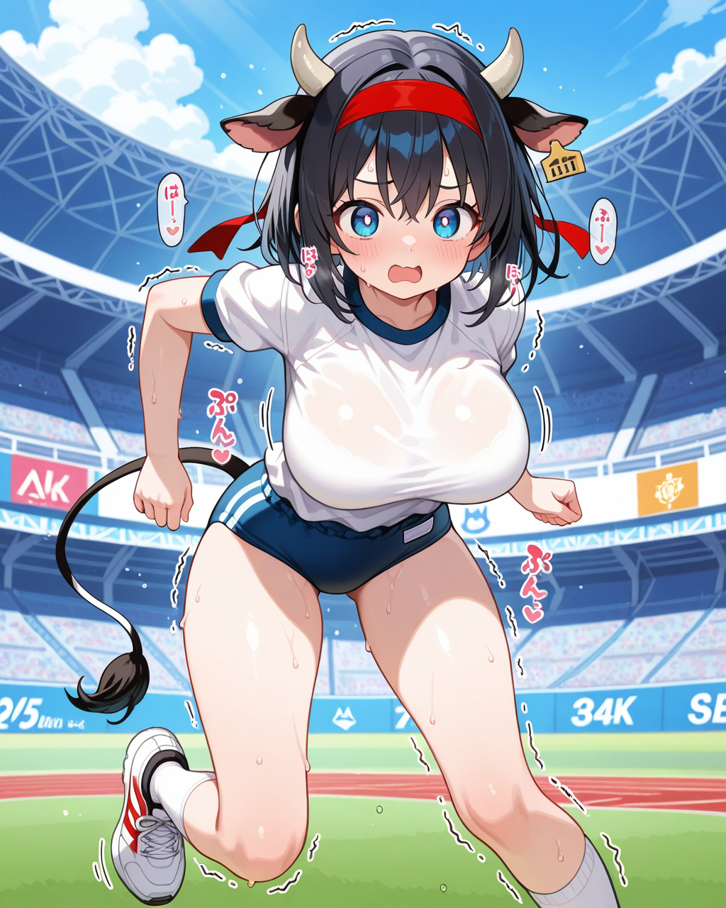 【私立ほるすたいん学園】フルマラソン後のほるすたいんちゃん！！