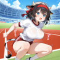 【私立ほるすたいん学園】フルマラソン後のほるすたいんちゃん！！ 5枚目