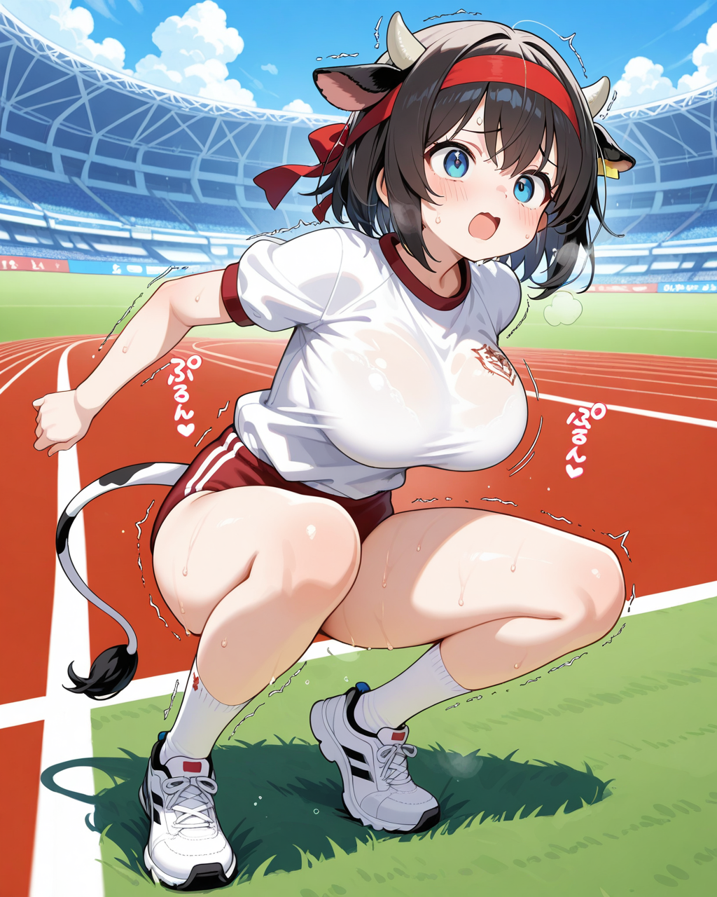 【私立ほるすたいん学園】フルマラソン後のほるすたいんちゃん！！