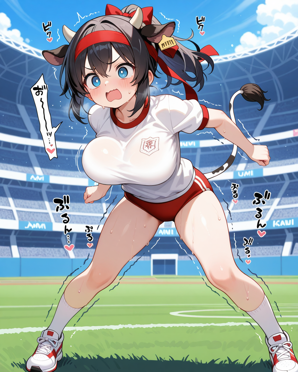【私立ほるすたいん学園】フルマラソン後のほるすたいんちゃん！！