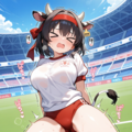 【私立ほるすたいん学園】フルマラソン後のほるすたいんちゃん！！ 7枚目
