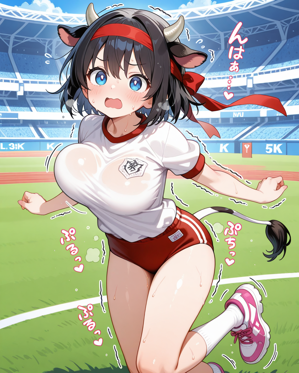 【私立ほるすたいん学園】フルマラソン後のほるすたいんちゃん！！