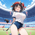 【私立ほるすたいん学園】フルマラソン後のほるすたいんちゃん！！ 2枚目