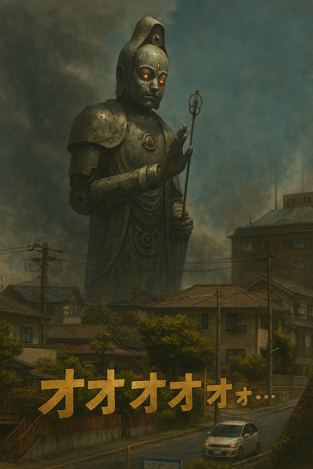 サイバー地蔵ガーディアン・零