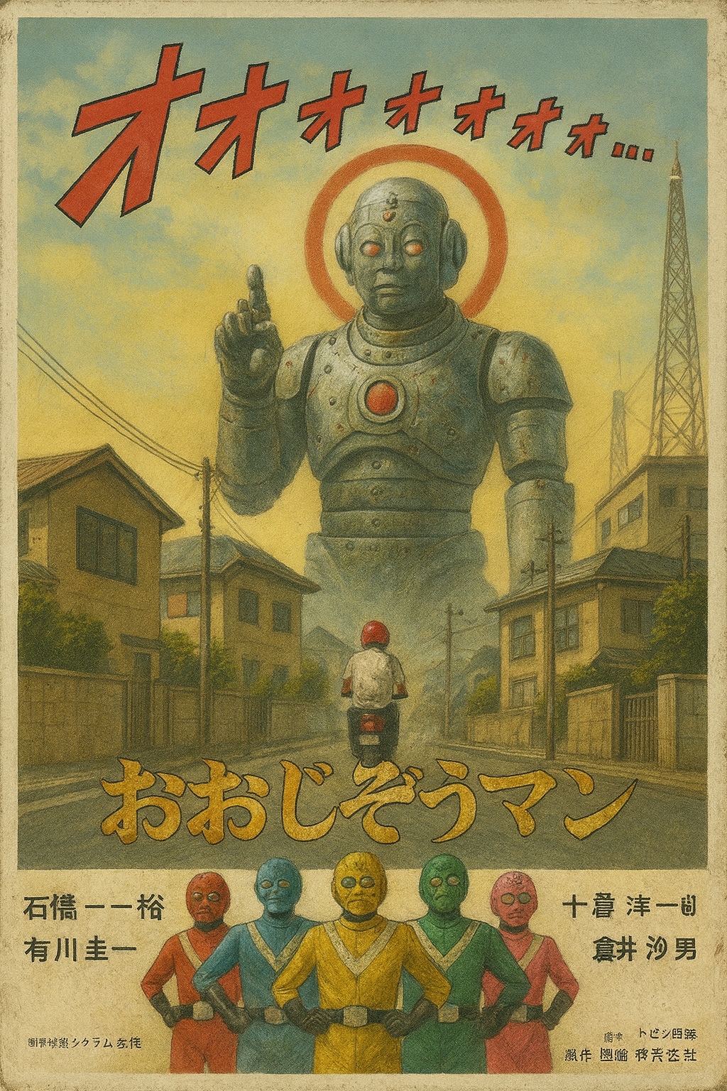 サイバー地蔵ガーディアン・零