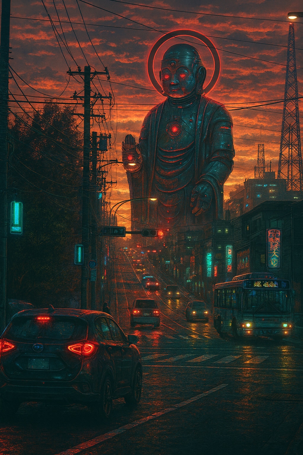 サイバー地蔵ガーディアン・零