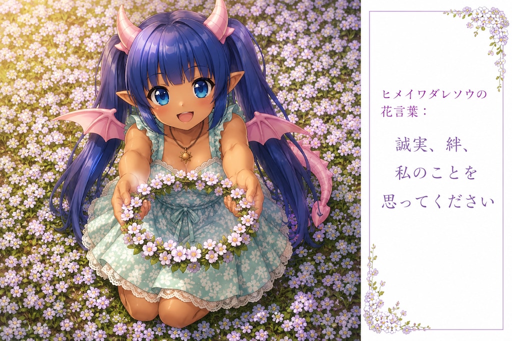姫岩垂草の花言葉