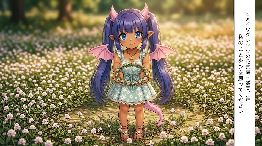 姫岩垂草の花言葉