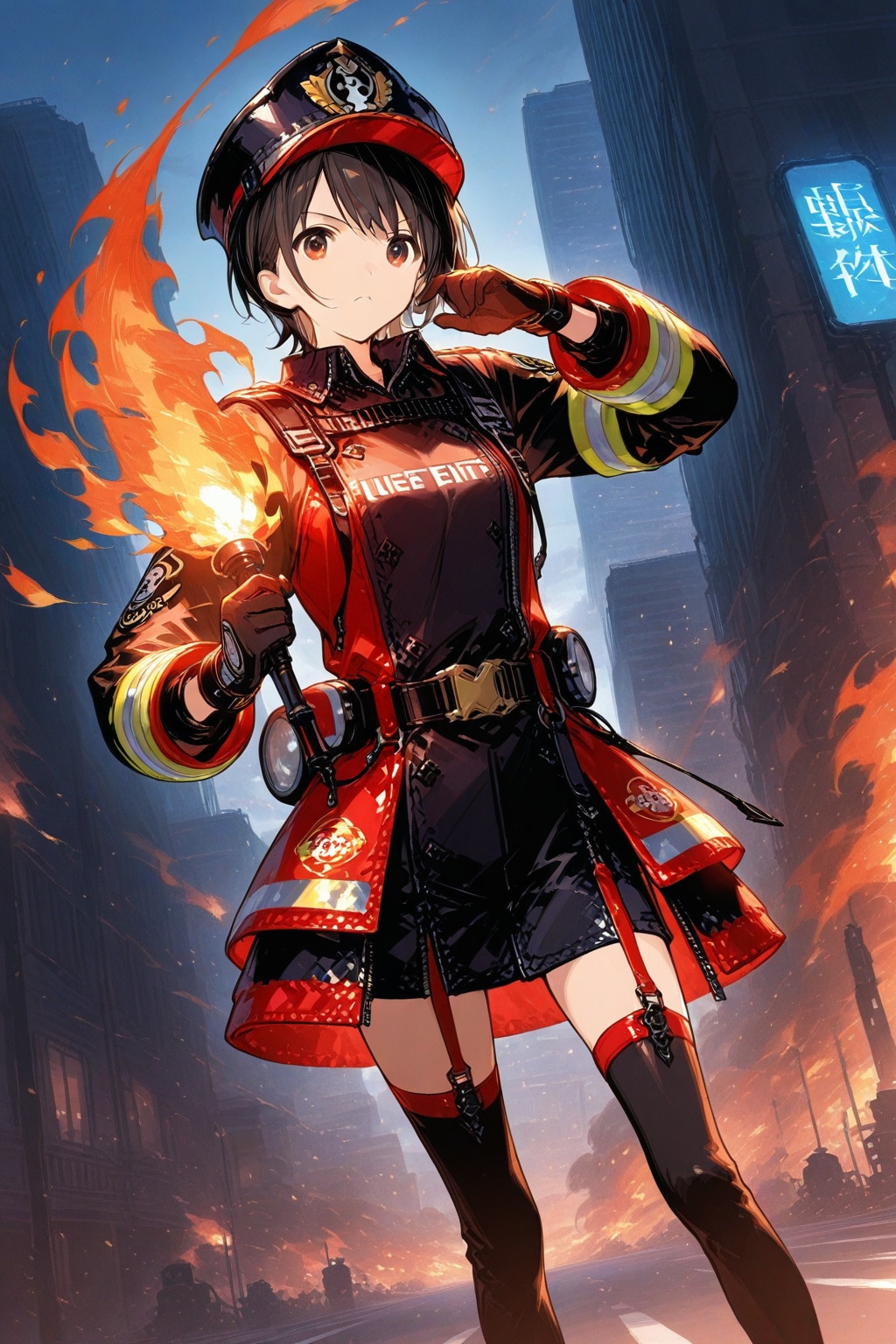 炎のファイヤーウーマン