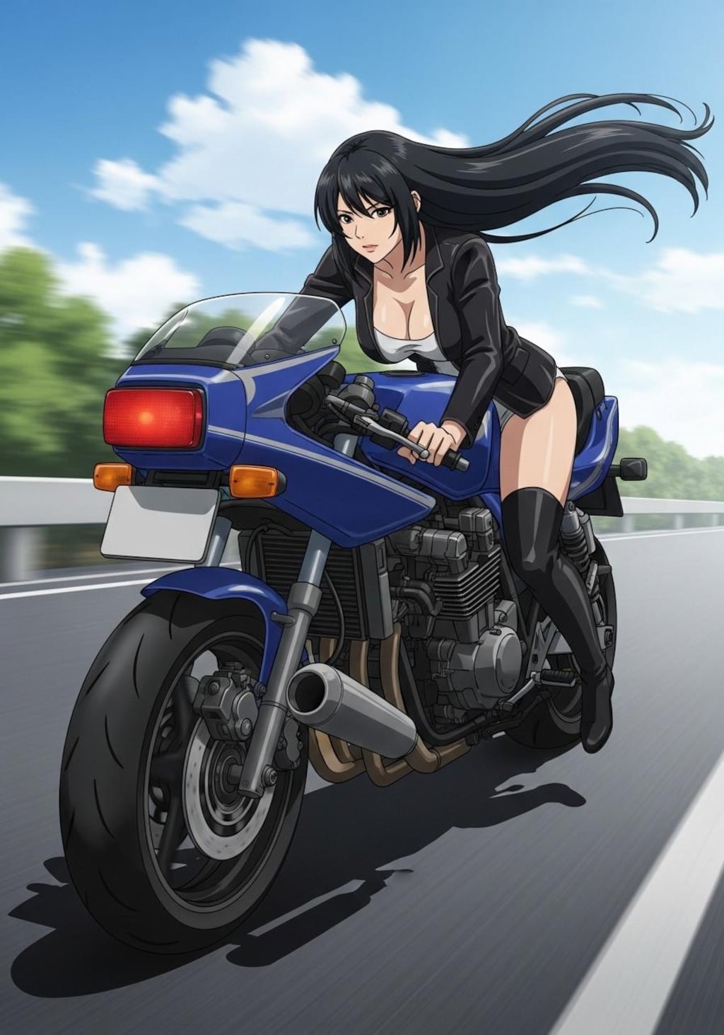 バイク女子
