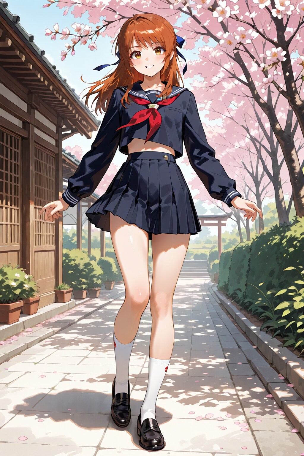女忍桜の桜の忍術