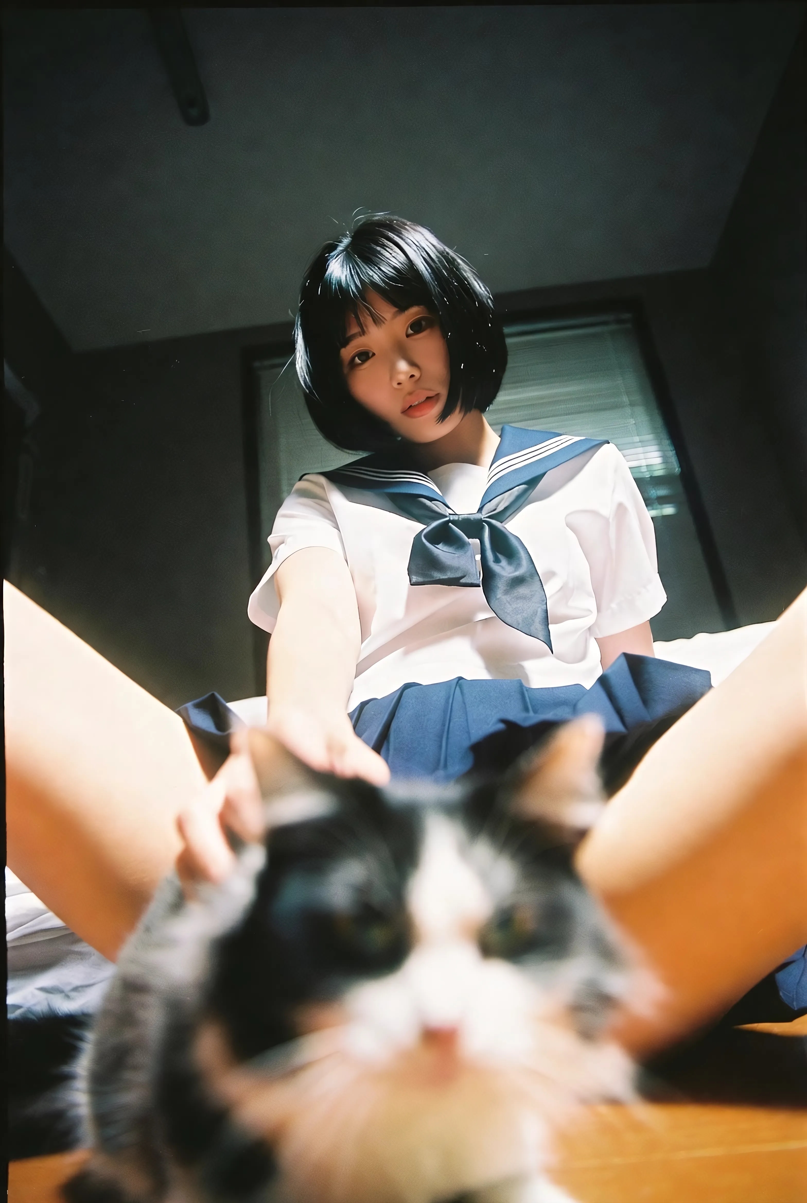 The Empress of the Lower Angle
