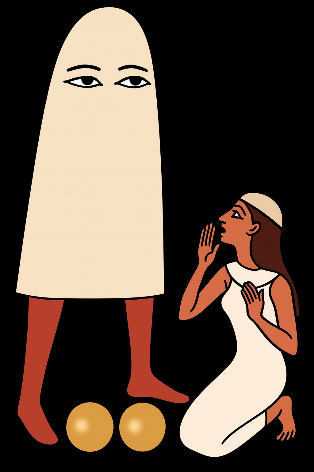 ご立派メジェド様