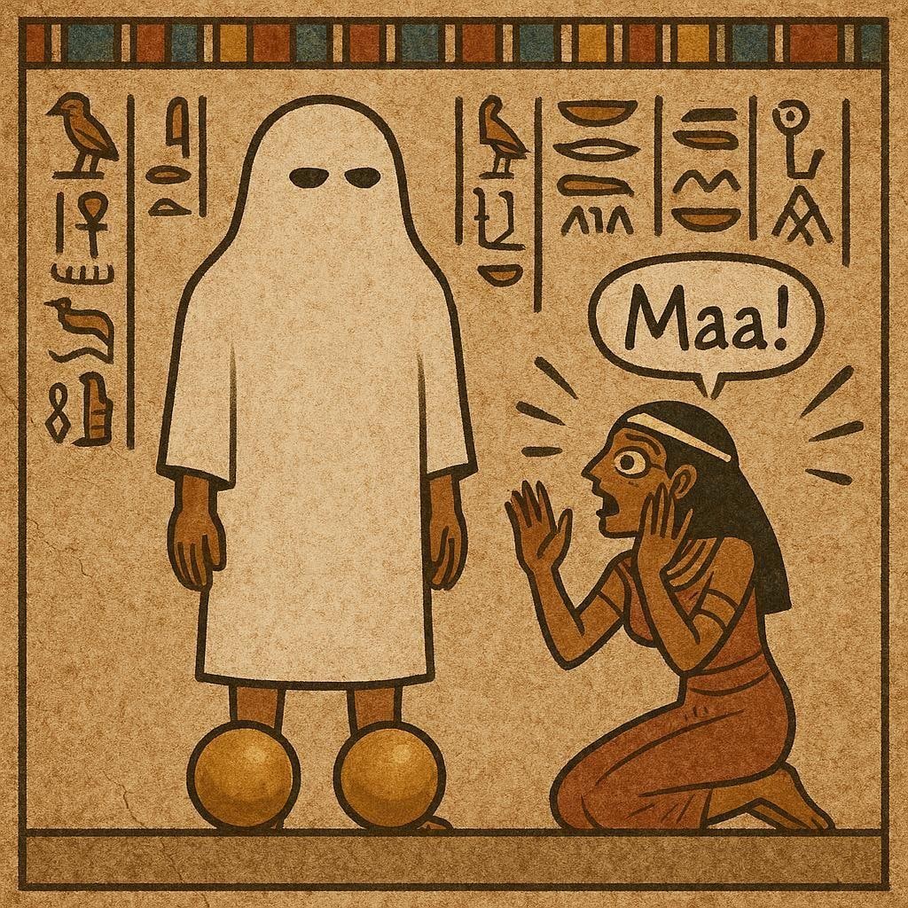 ご立派メジェド様